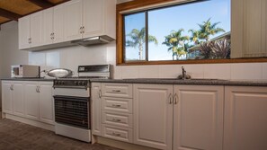 Microwave, oven, stovetop