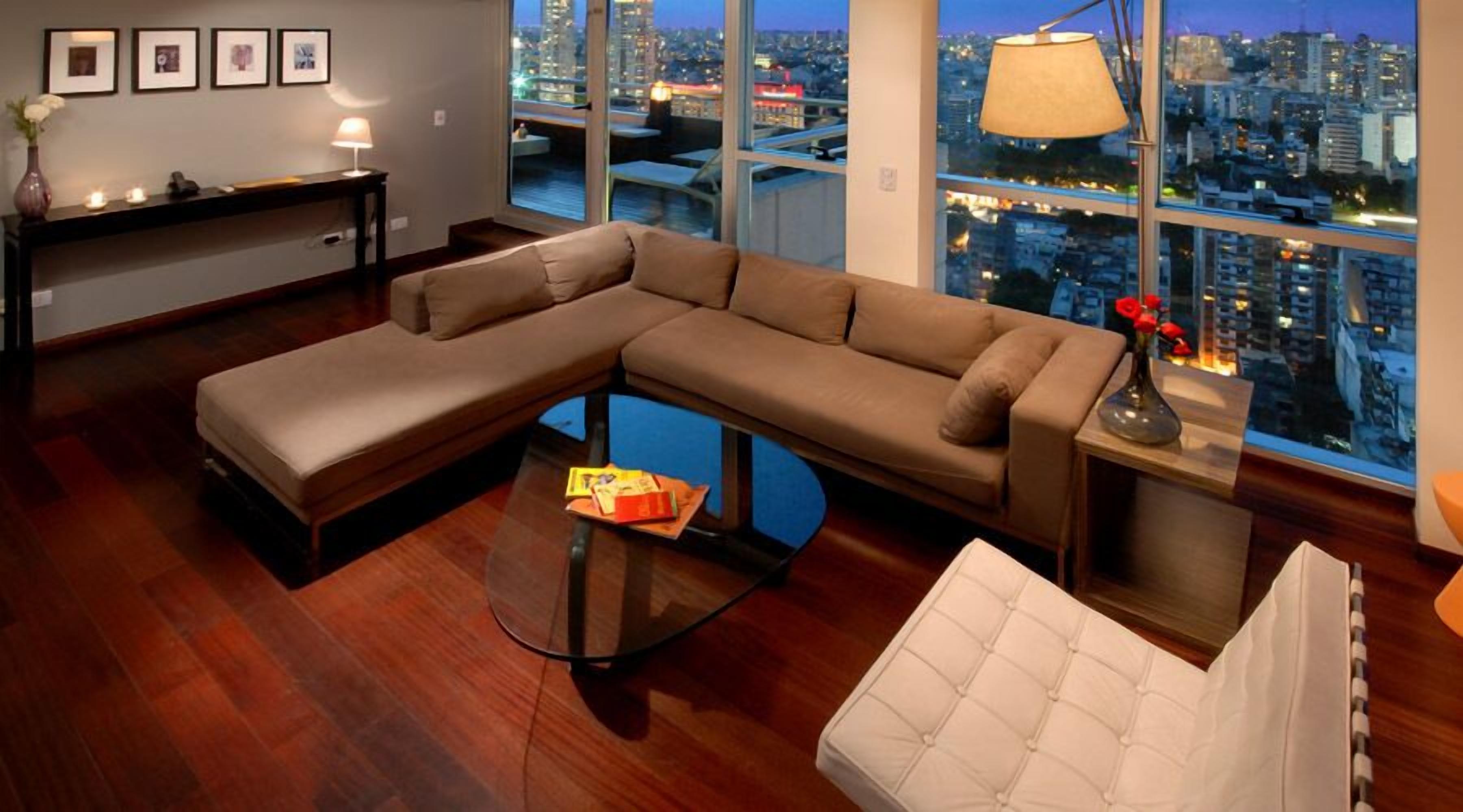 TV, DVD player, music library, video library