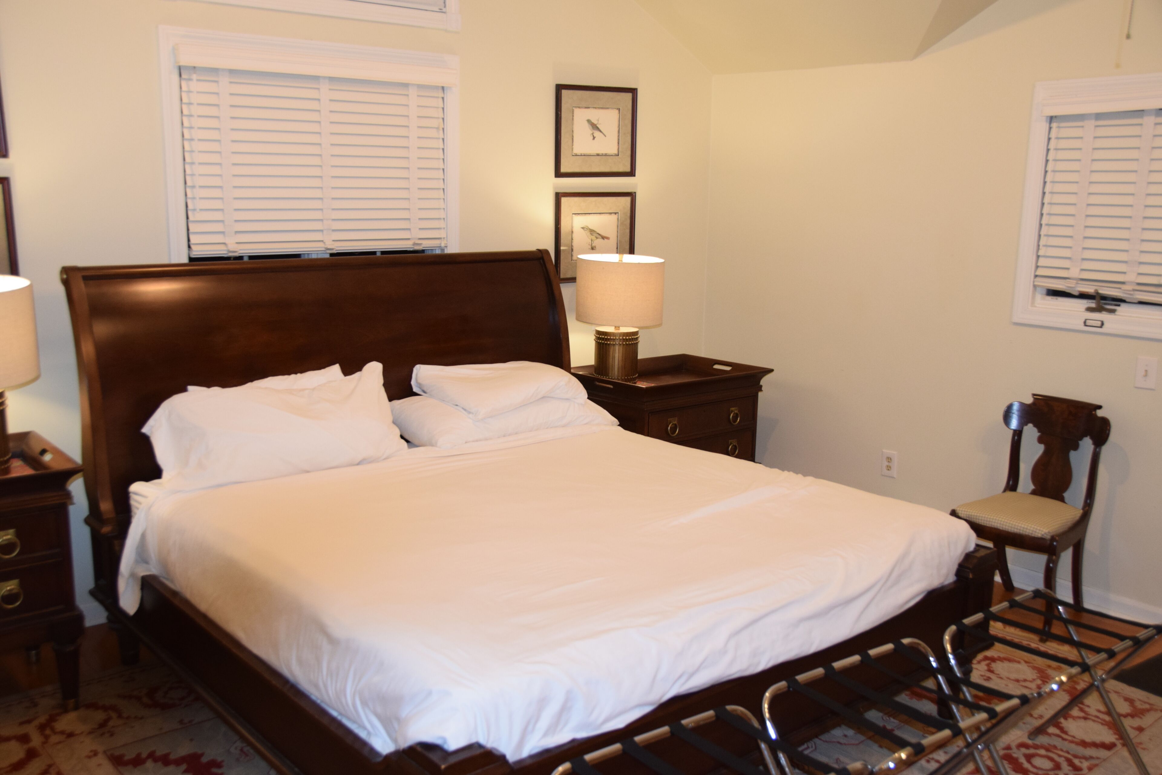 Spacious Private Entrance Master Bedroom/Bath