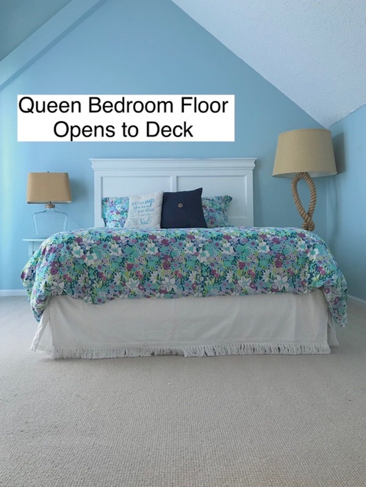 3 bedrooms, iron/ironing board, free WiFi