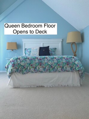 3 bedrooms, iron/ironing board, free WiFi