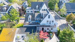 Exterior -  West End  Water View,  Large Private Deck,  Steps to Town & Beach, Prkg   7 day (Provincetown)
