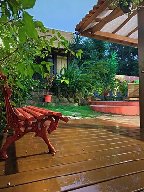 Terrace/patio - IlhabelaSul (Ribeirão)