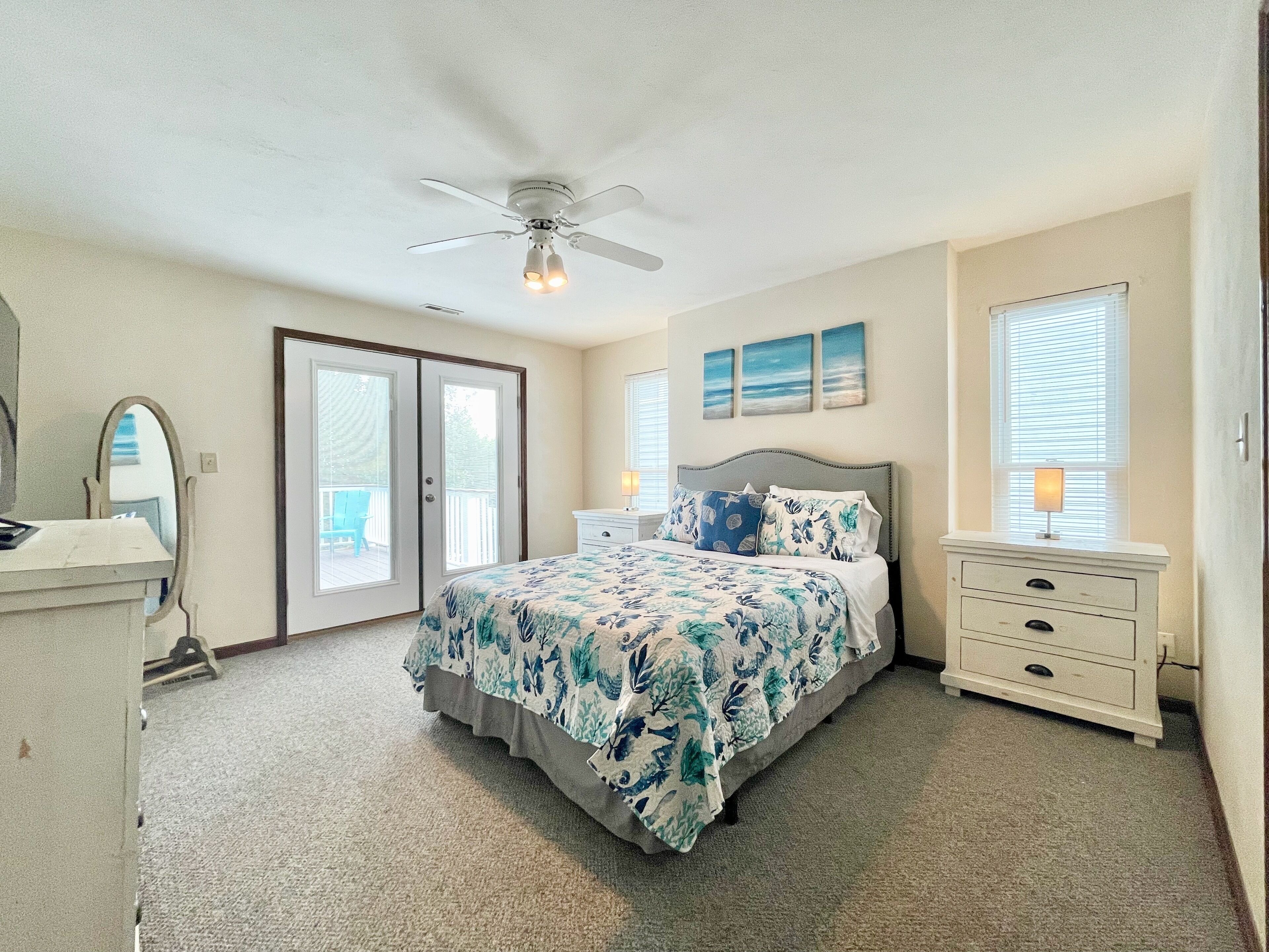 7 bedrooms, desk, iron/ironing board, free WiFi
