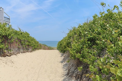 Just Steps to the Beach!
