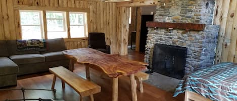 Fireplace