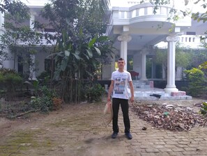 Property grounds
