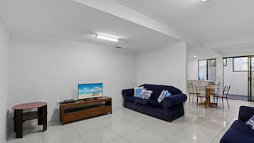 Smart TV, video game console, DVD player, ping pong