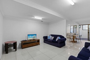 Smart TV, video-game console, DVD player, table tennis