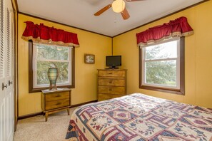 3 bedrooms, free WiFi
