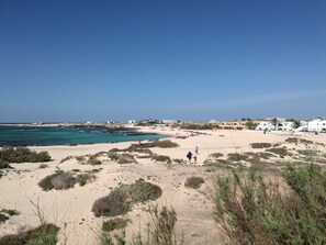Sur la plage