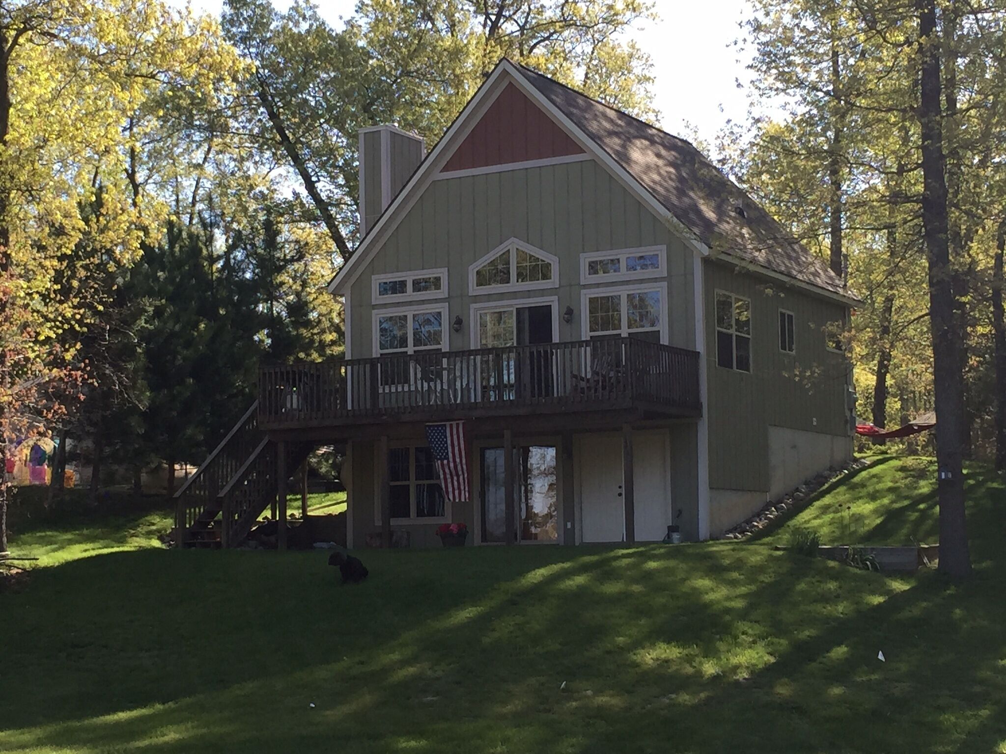 Big Star Lake Cottage Centrally Located In Manistee National Forest 
