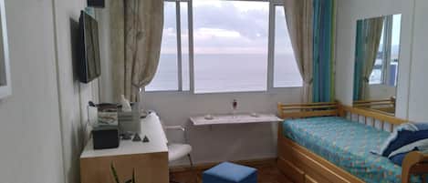 1 Schlafzimmer, Bügeleisen/Bügelbrett, kostenloses WLAN, Bettwäsche