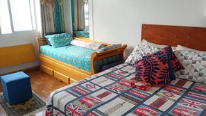 1 Schlafzimmer, Bügeleisen/Bügelbrett, kostenloses WLAN, Bettwäsche