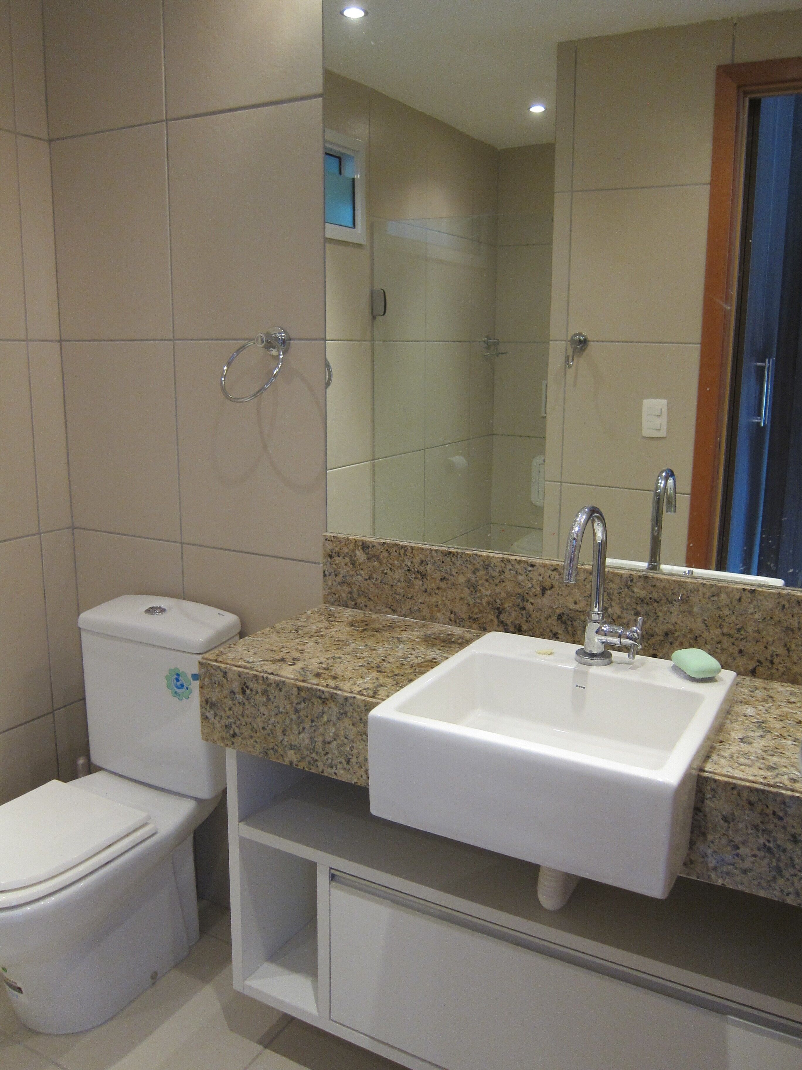 #Luxury apartment with sea view and chapadao, 2 bedrooms and 1 suite