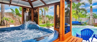 Heated Pool Home & SPA in Viera-w/Private Movie Theater!Your Home Away from Home