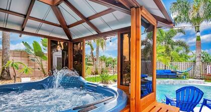 Heated Pool Home & SPA in Viera-w/Private Movie Theater!Your Home Away from Home