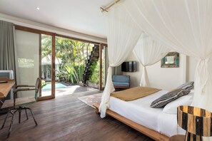4 Schlafzimmer, Zimmersafe, Schreibtisch, Bügeleisen/Bügelbrett