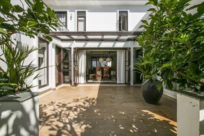 DĂ©tail de lâextĂ©rieur