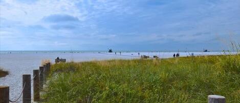 Ligstoelen, strandlakens