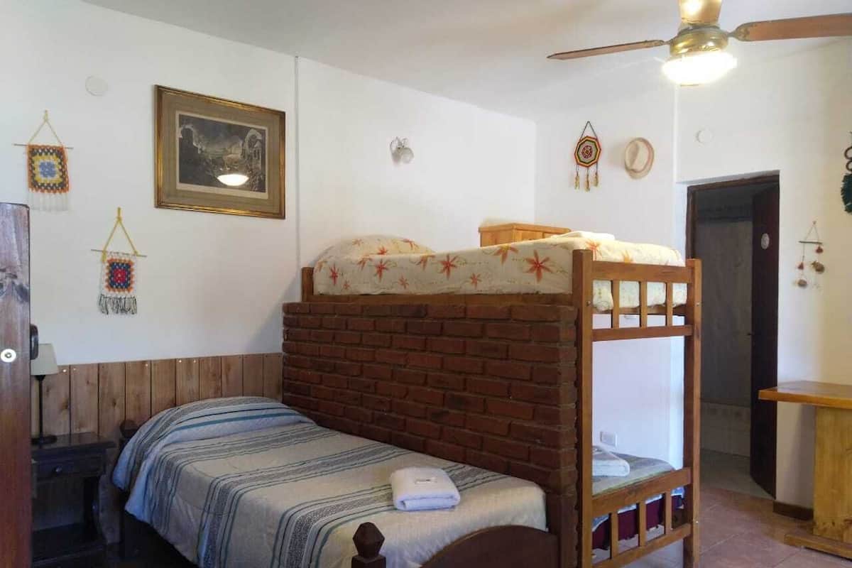 Basic Shared Dormitory | Individually decorated, iron/ironing board, free WiFi, bed sheets
