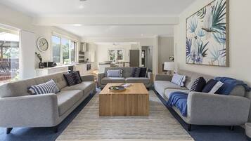 TV, fireplace, Netflix, DVD player