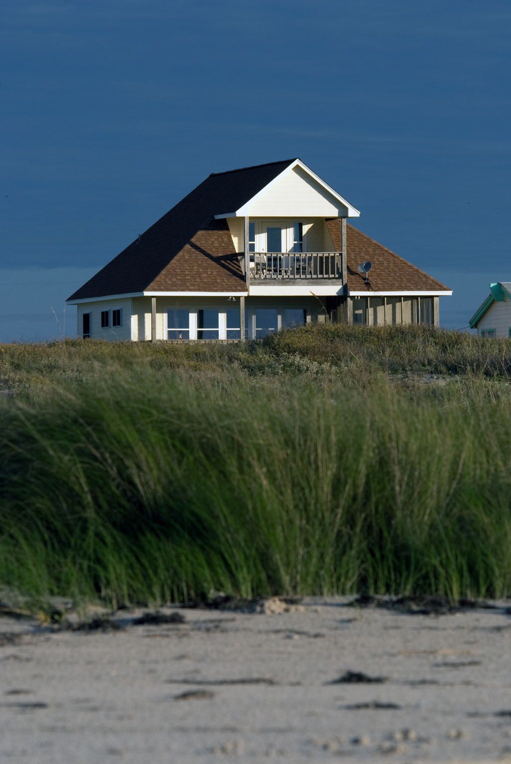 Beach House With The Best View Of Matagorda Beach