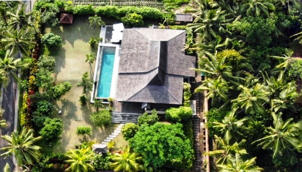 Exterior - 2 bedrooms private villa with pool in Ubud, Bali (Ubud)