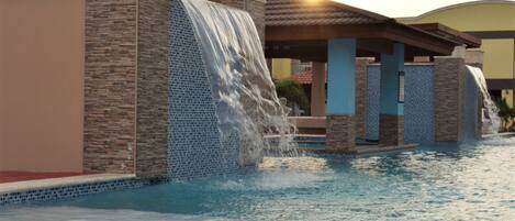 Alberca al aire libre