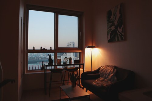 [Rest in the Bar]Rooftop Skylounge, Grand OPEN  5min Lotte World, 10min JamsilST