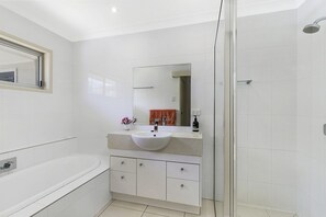 Dusche, Handtücher