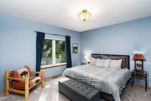 3 bedrooms, iron/ironing board, free WiFi, bed sheets - River | Game Room | Hot Tub | Dogs | BBQ | View (Leavenworth)