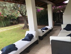 Terrace/patio - Villa Ines, sul mare con piscina (CAPOTERRA)