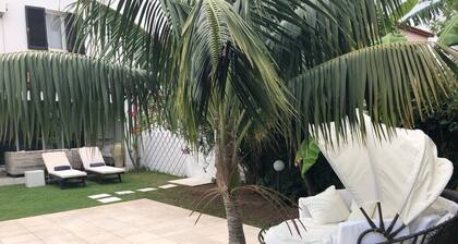 Villa Ines, in der Stute mit Fisch