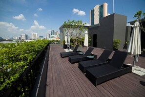 Terrace/patio - Suite Deluxe (45 sqm) Bangkok (Bangkok)