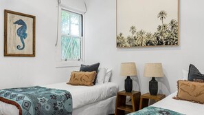 2 soverom, strykejern/-brett, wi-fi og sengetøy