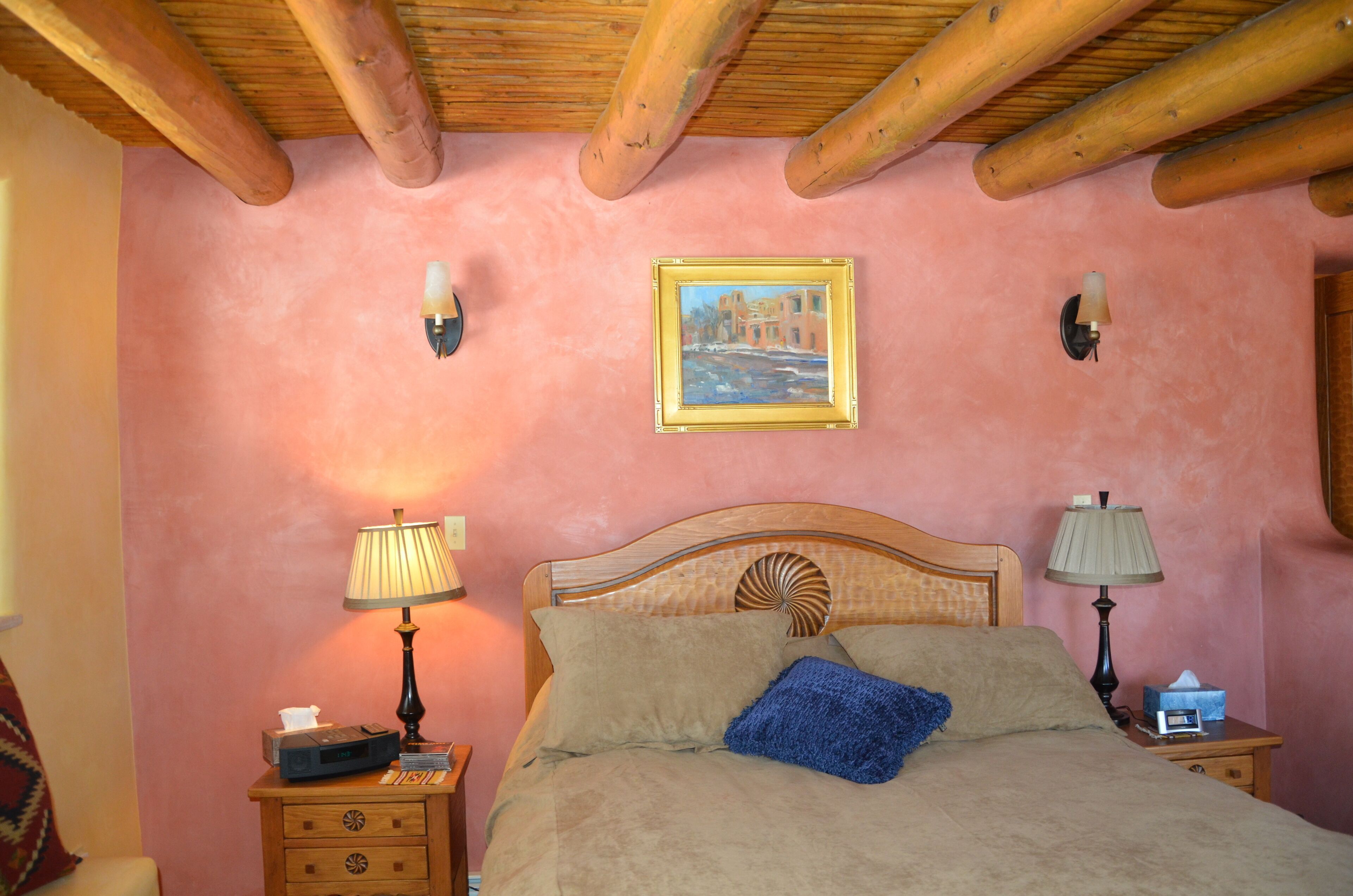 Remodeled 150 Year old Adobe, In historic New Mexico Village