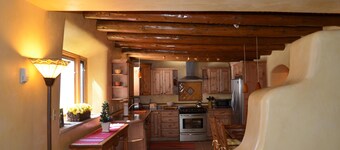 Remodeled 150 Year old Adobe, In historic New Mexico Village