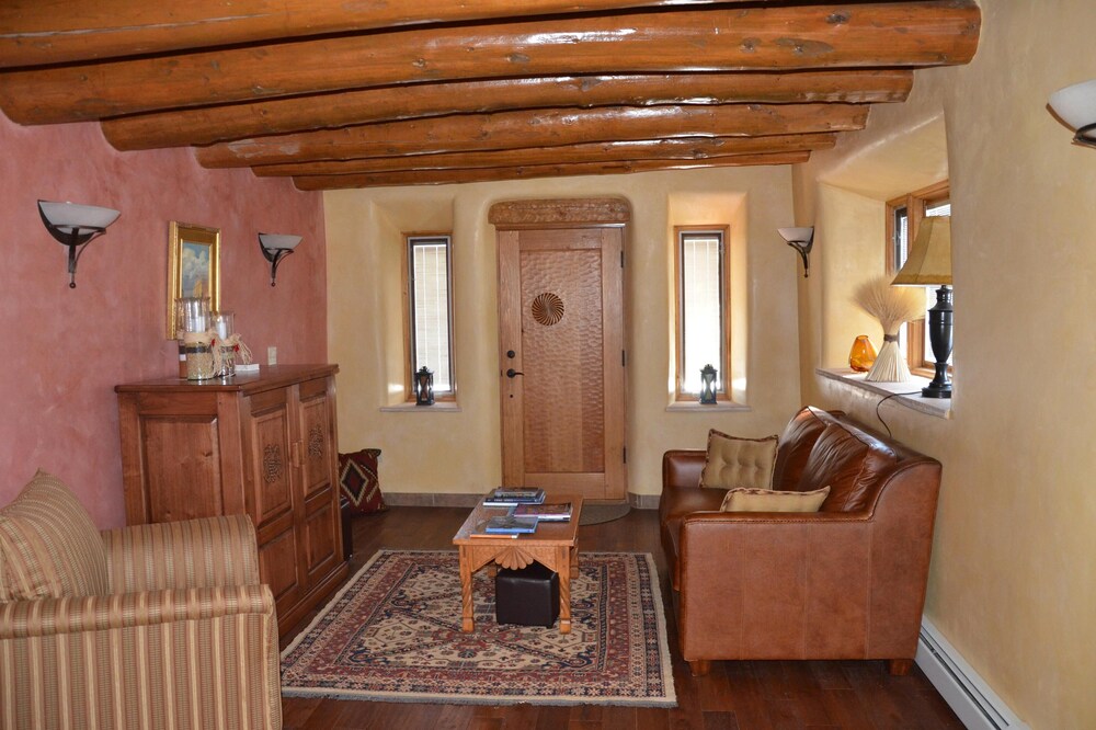 Remodeled 150 Year old Adobe, In historic New Mexico Village