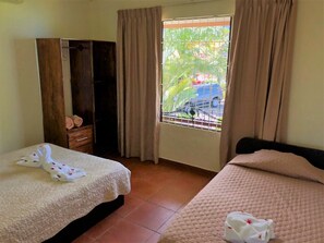 2 bedrooms, premium bedding, down duvets, in-room safe - Condos Vista Al Volcán (La Fortuna)