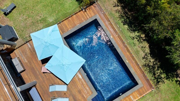 Unclassified image, 1 of 36, button - Top Class Rye Getaway with Pool (RYE)