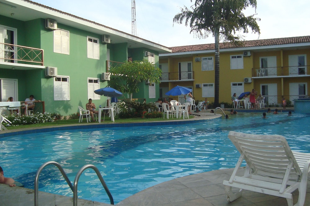 Large Apart Hotel with beautiful sea or pool view.
