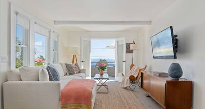 Designer Summerland Retreat! Contemporary Unit With Ocean Views