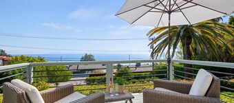 A True Summerland Retreat! Contemporary Unit With Ocean Views
