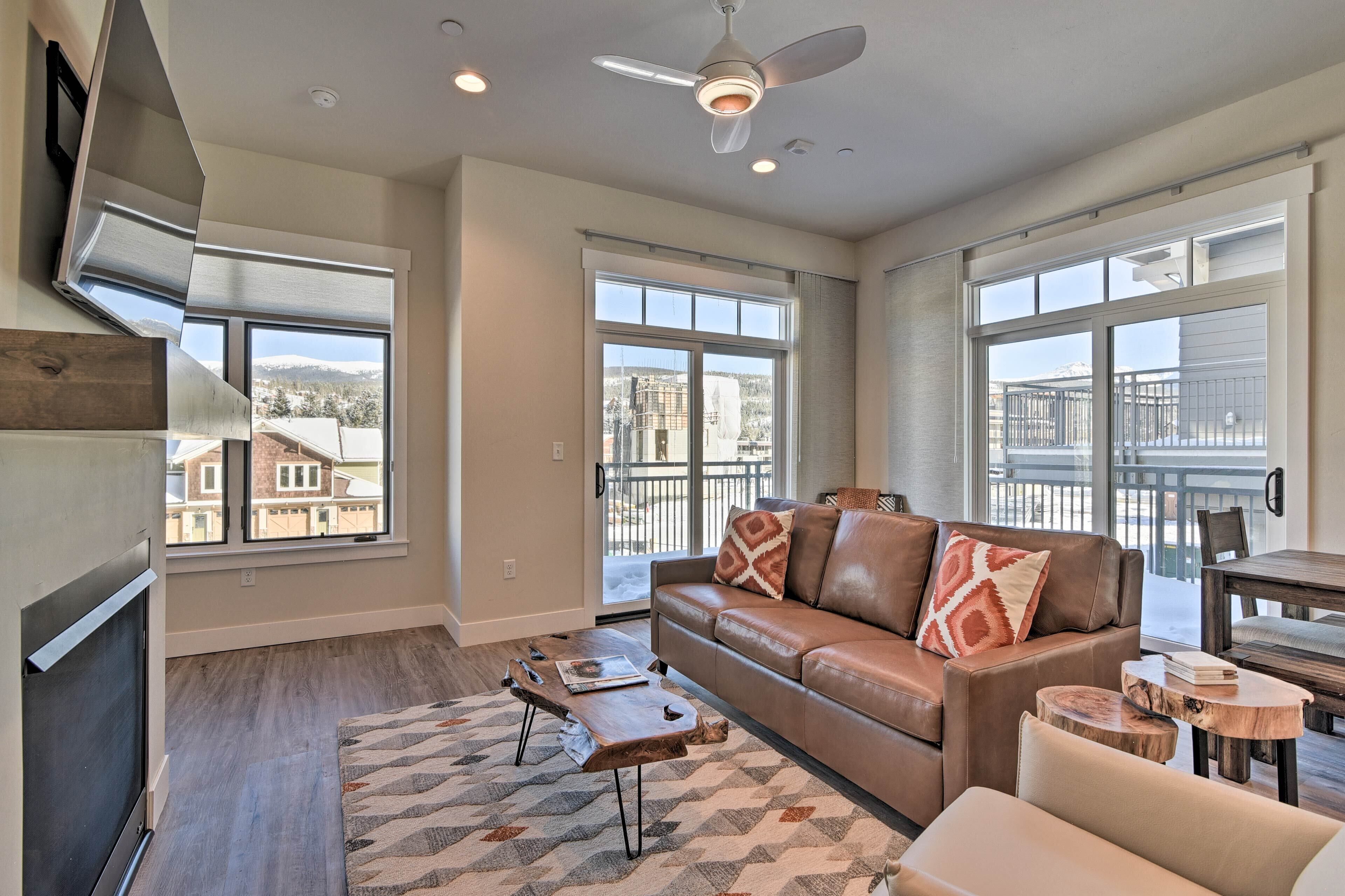 Downtown Winter Park Condo - 3 Miles to Ski Resort