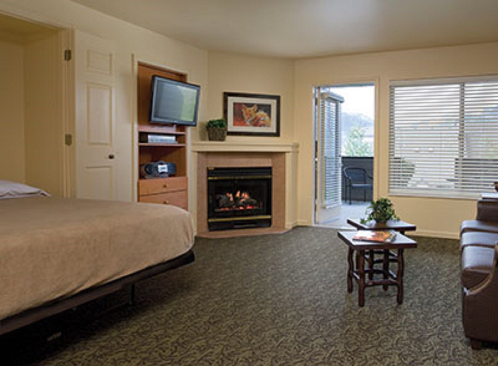 Yes ... step out into heaven!