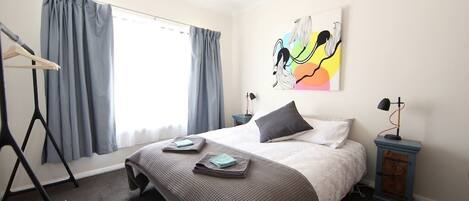 2 chambres, bureau, fer et planche à repasser, Wi-Fi