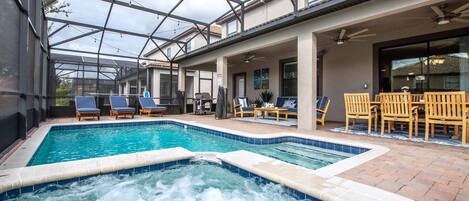 Außenpool, beheizter Pool