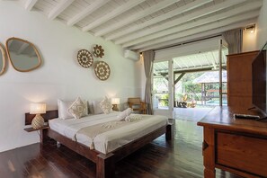 4 bedrooms, in-room safe, desk, iron/ironing board - 5 mn Seminyak & Canggu - Villa Tabatha (Umalas Seminyak)