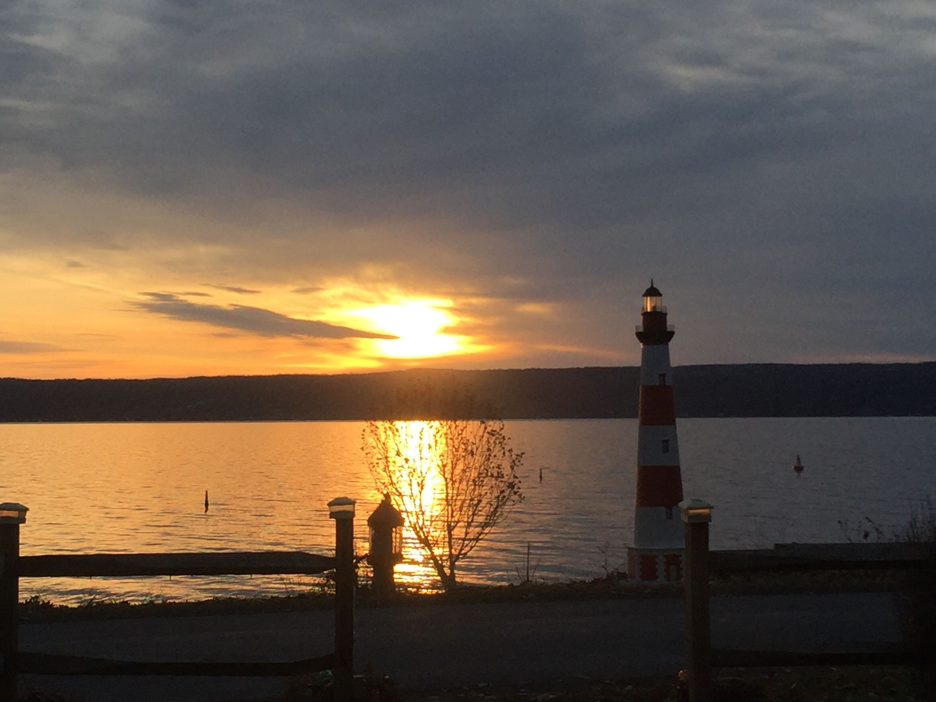 Cottage with Sunrise View of Seneca Lake